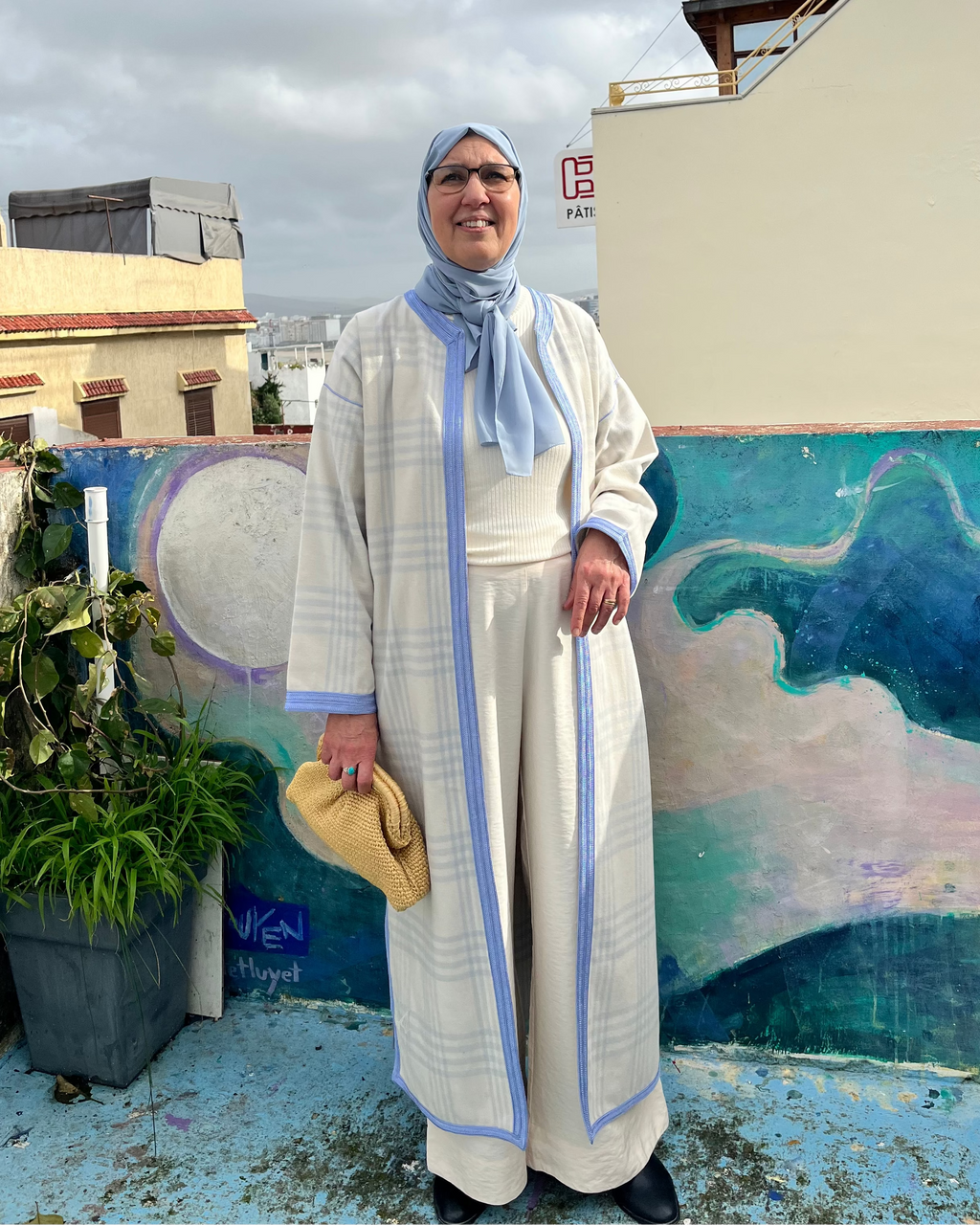 Veste cachemire longue