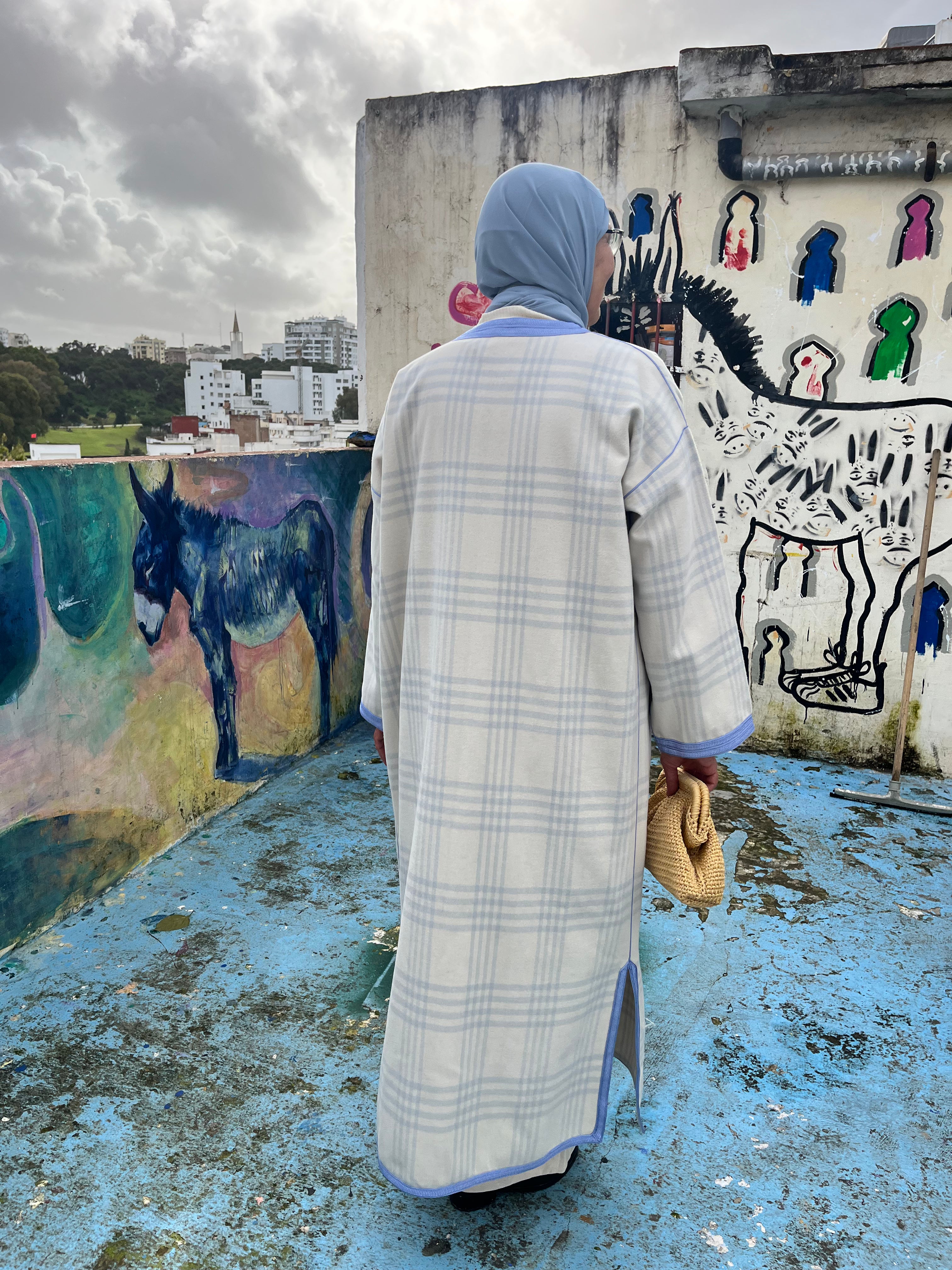Veste cachemire longue