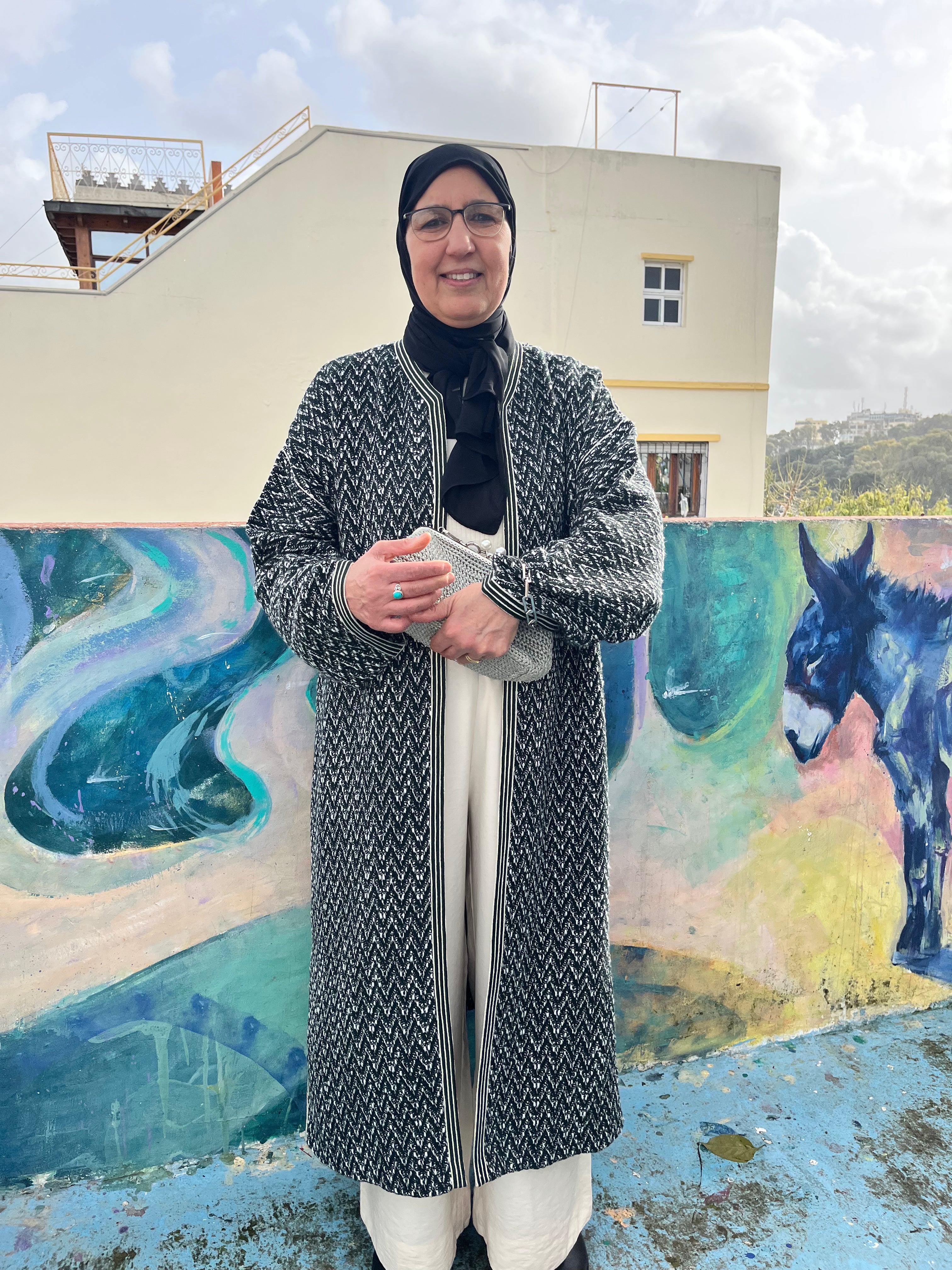 Veste channel longue