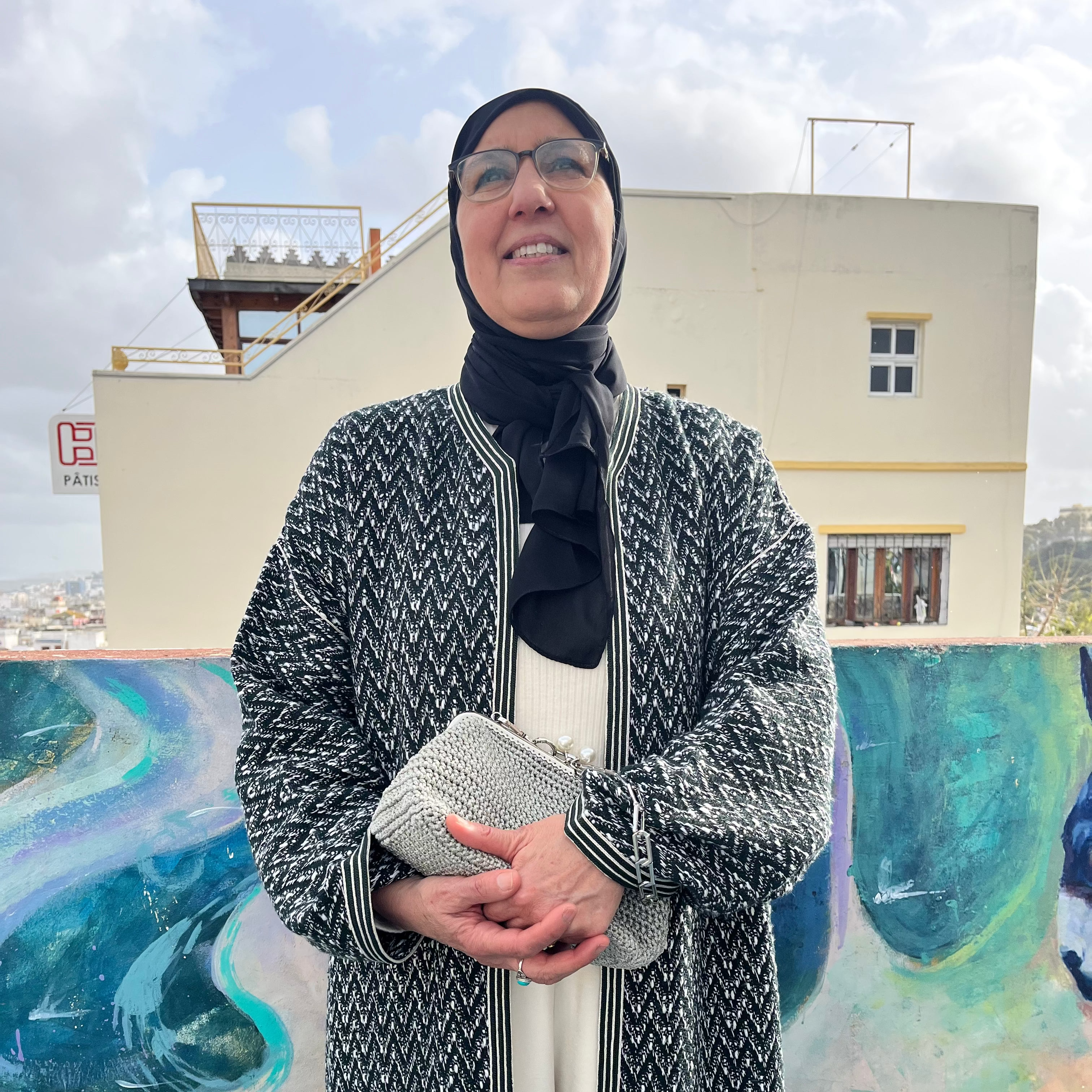 Sac férmoir | Argenté