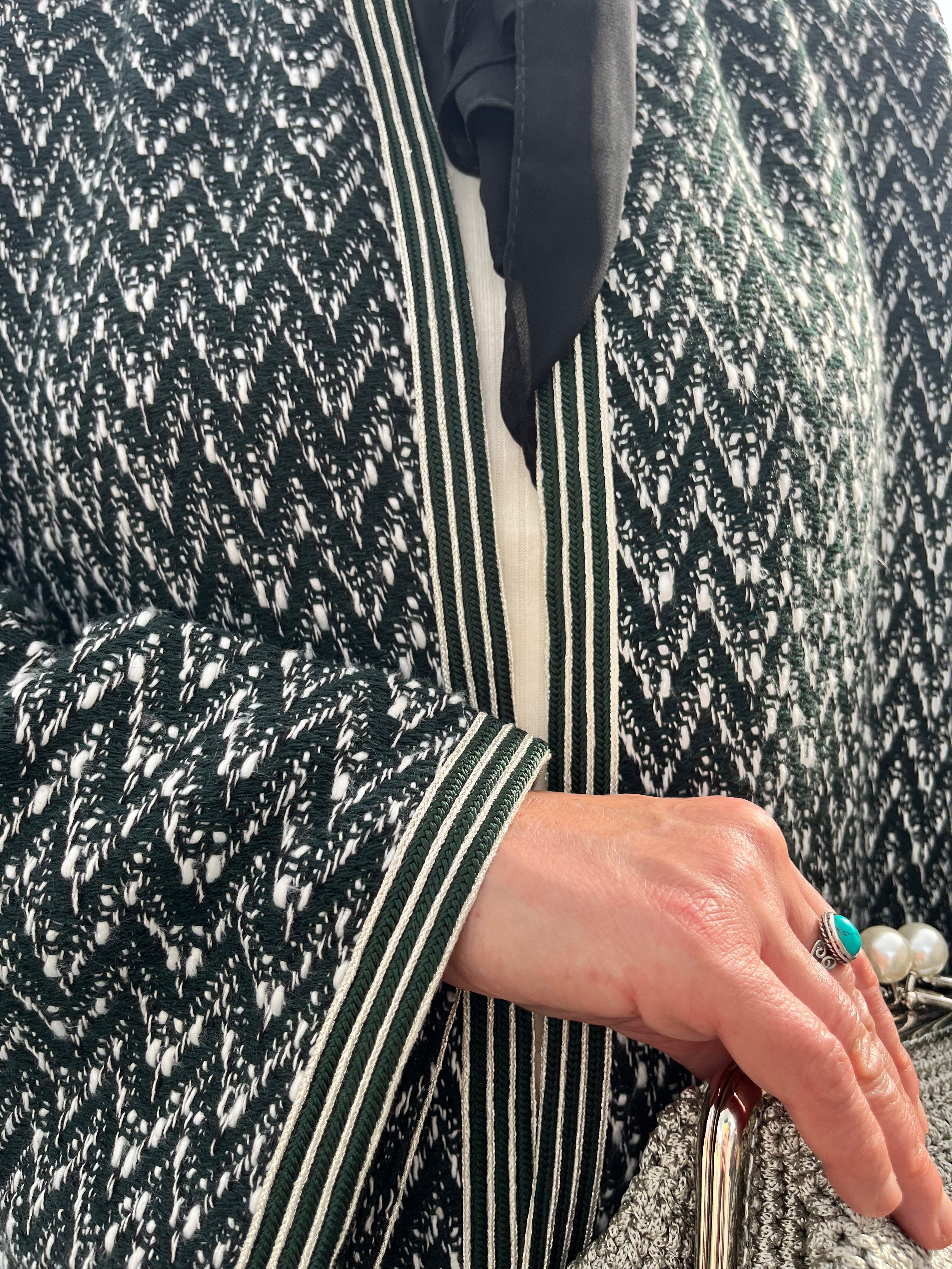 Veste channel longue