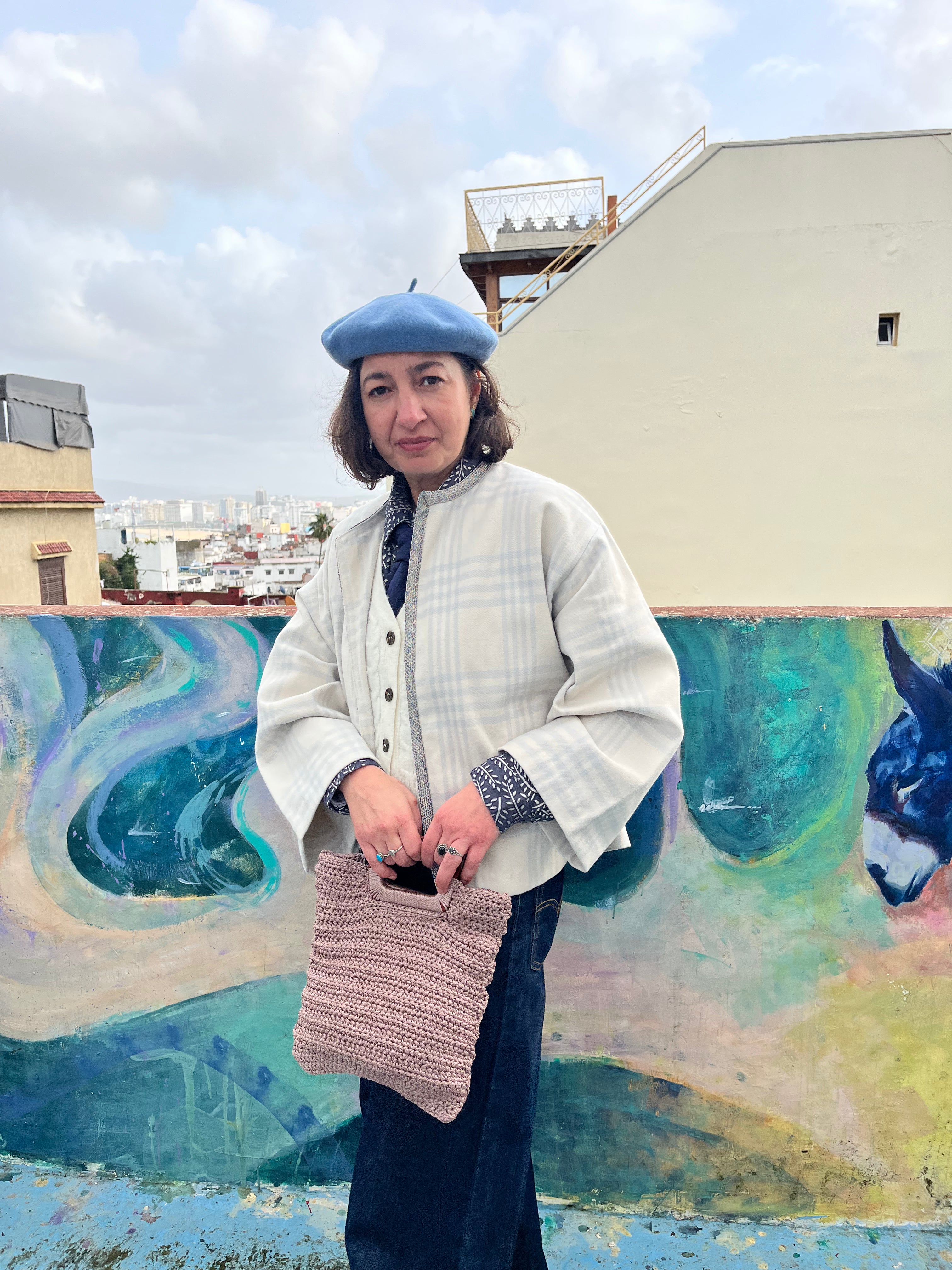 Veste cachemire courte