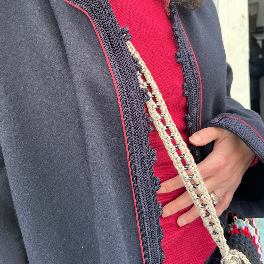 Sac bandoulière | Coton | Multicolore