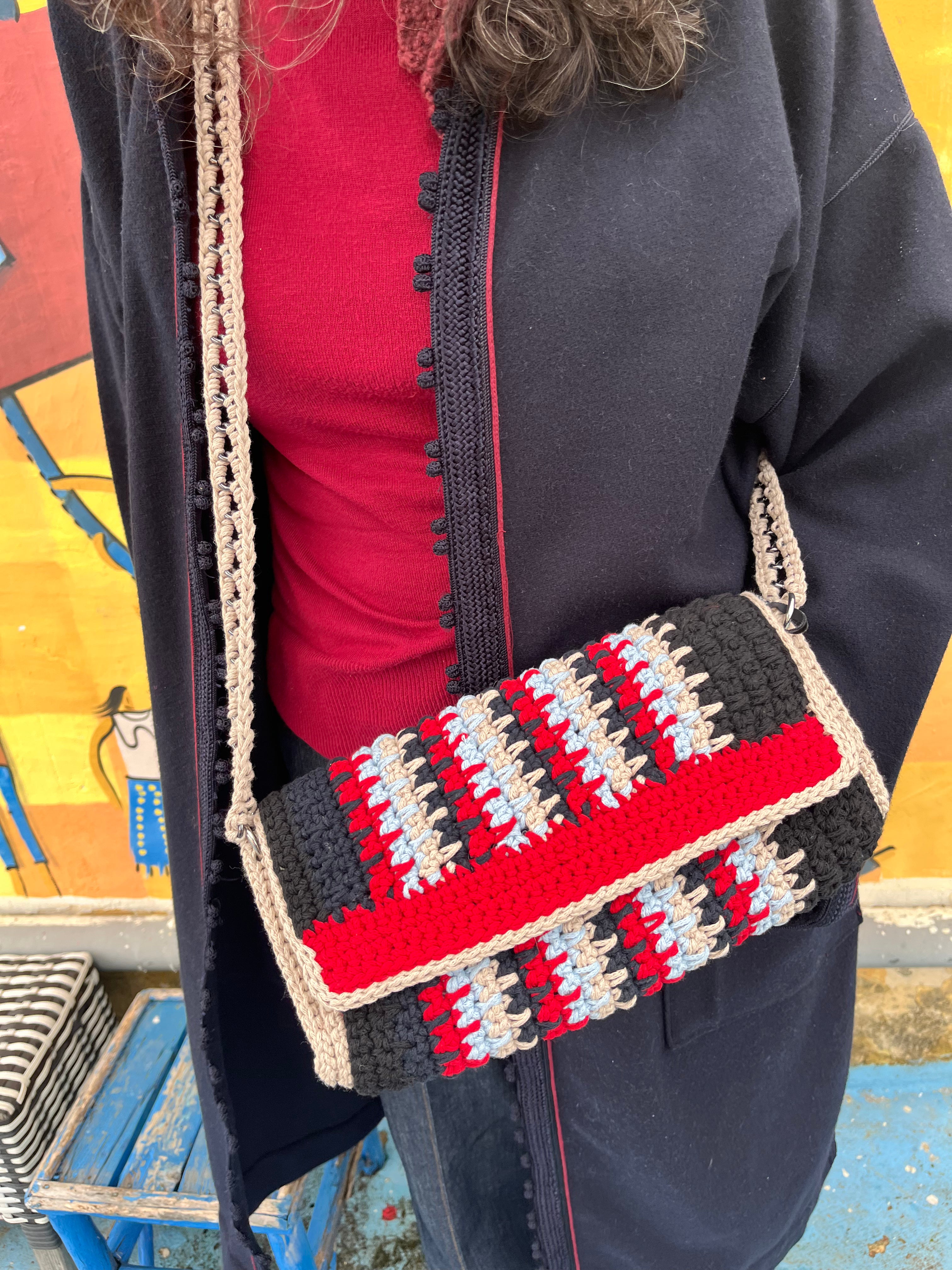 Kimono Mlifa Bleu marine