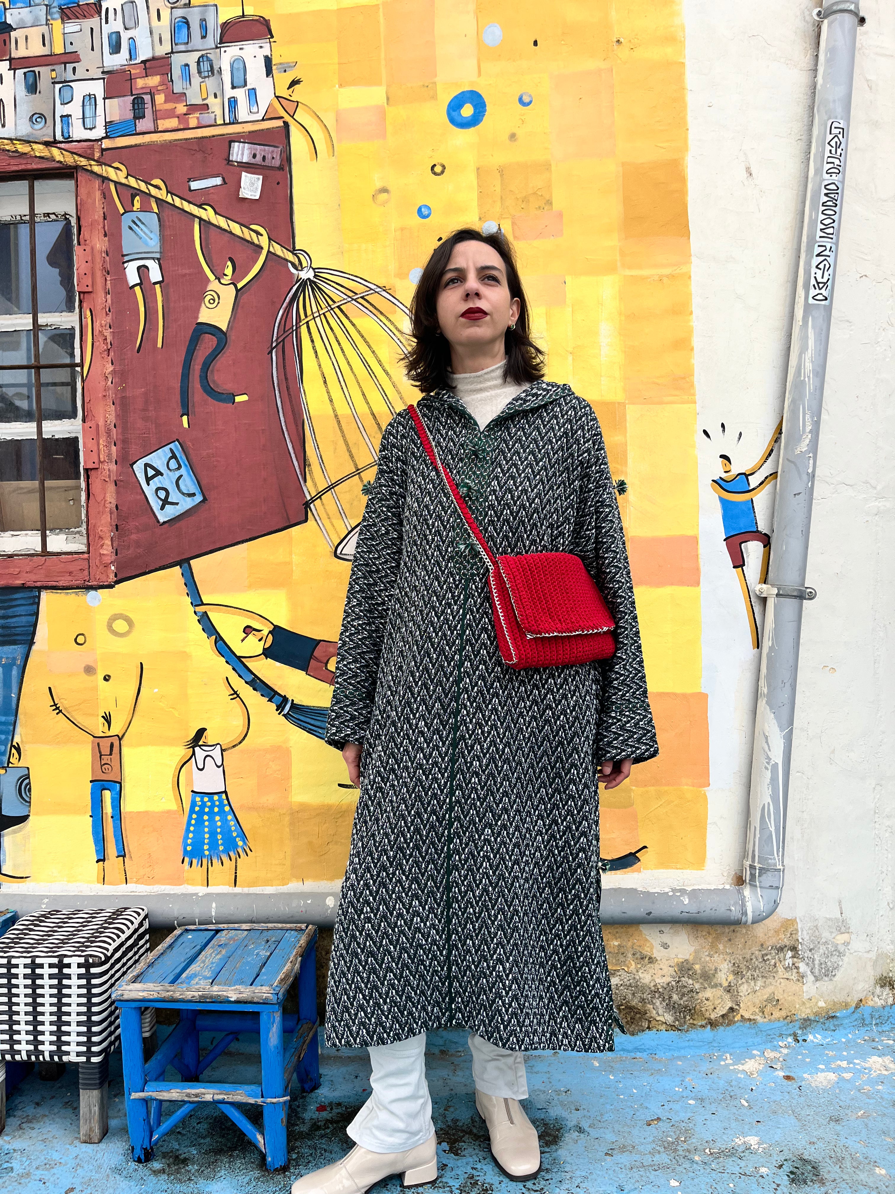 Jellaba channel verte