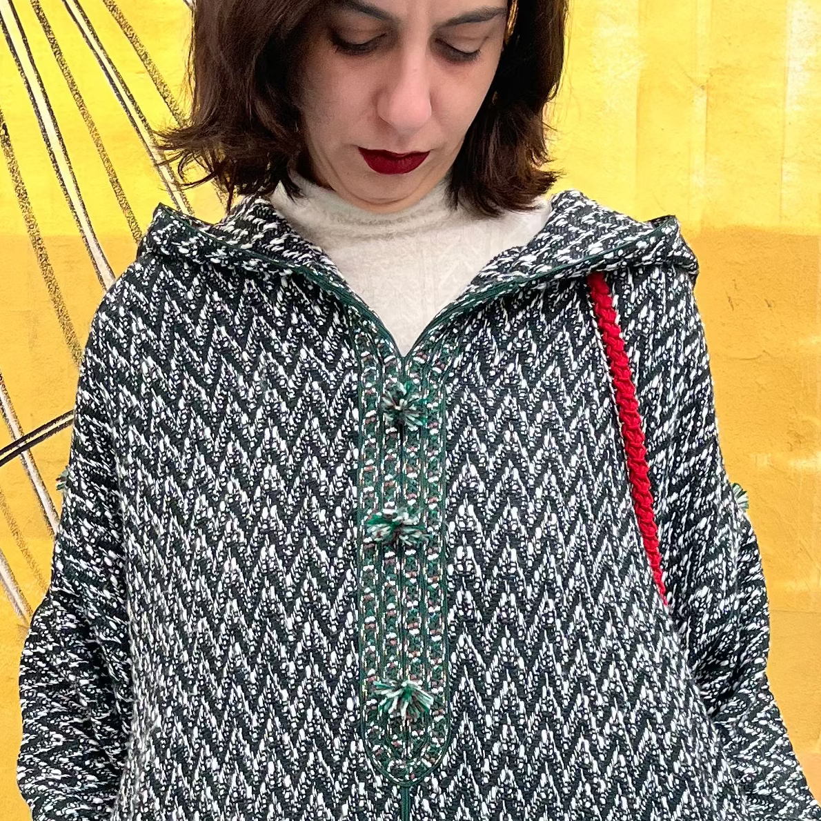 Jellaba channel verte