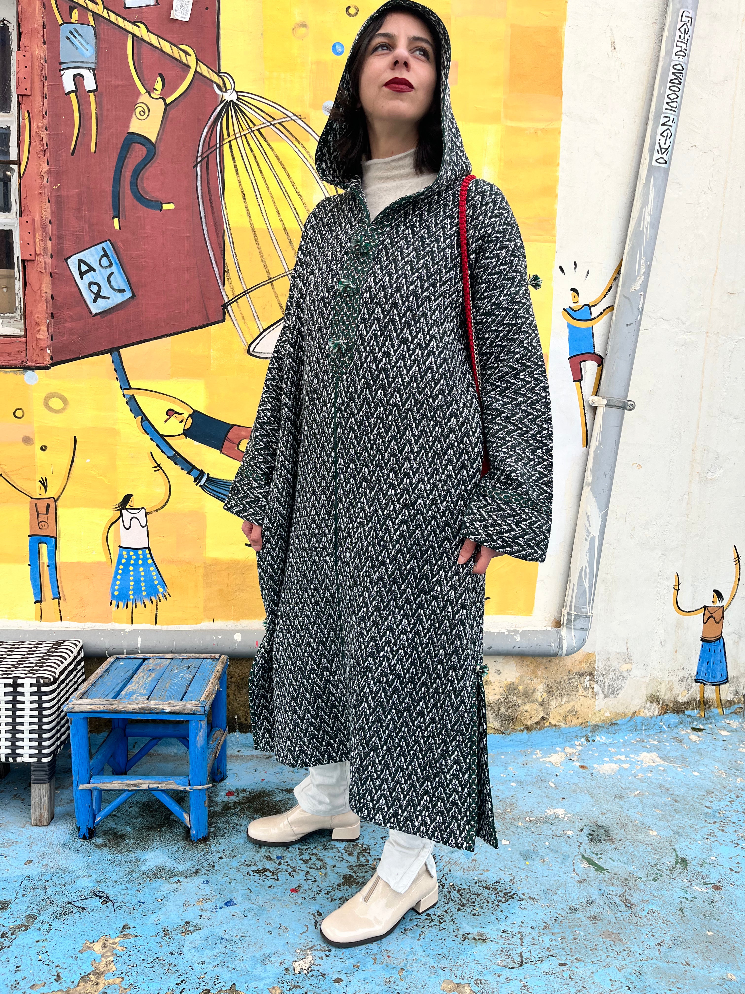 Jellaba channel verte