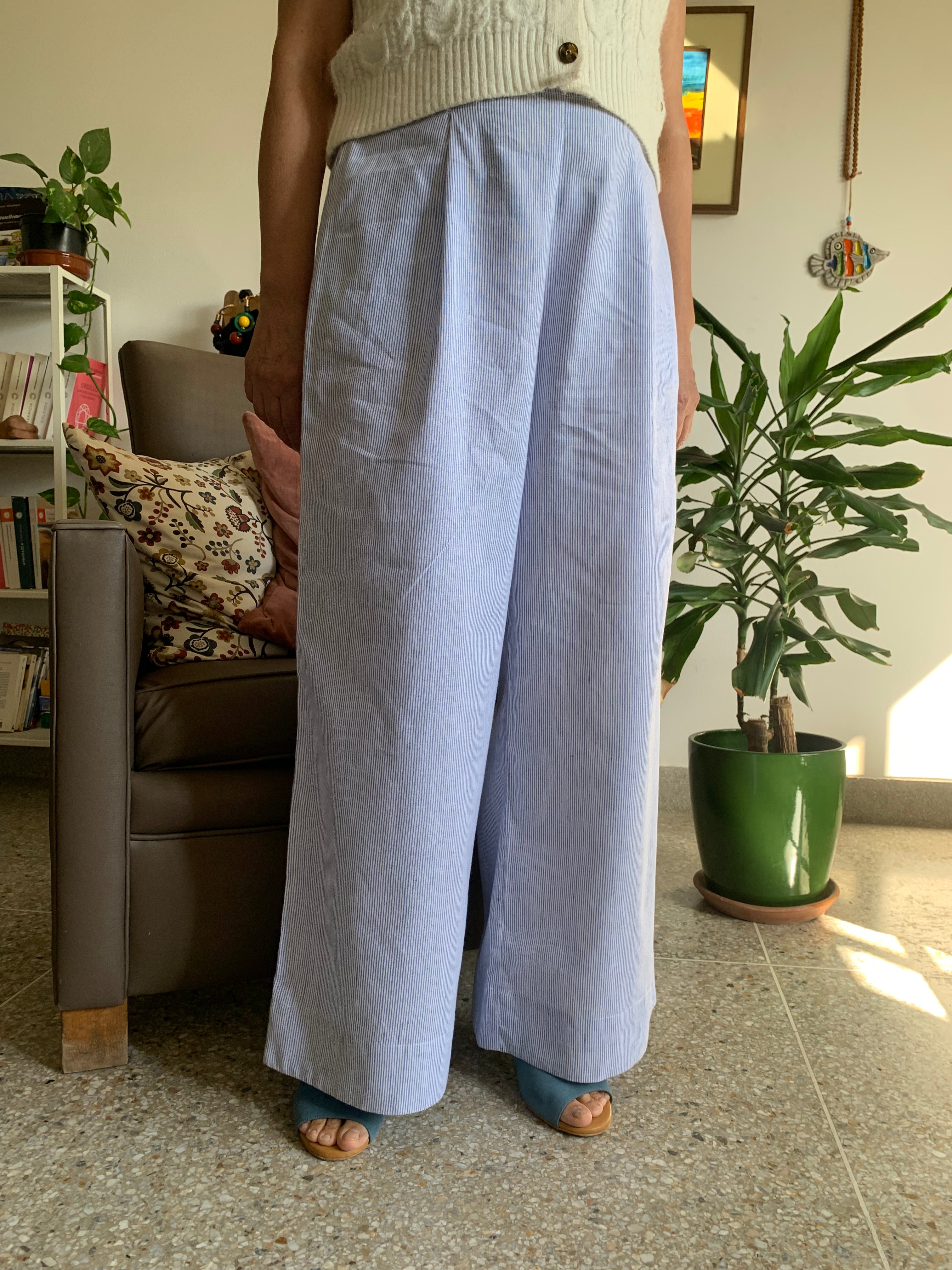 Pantalon AKAL à rayures