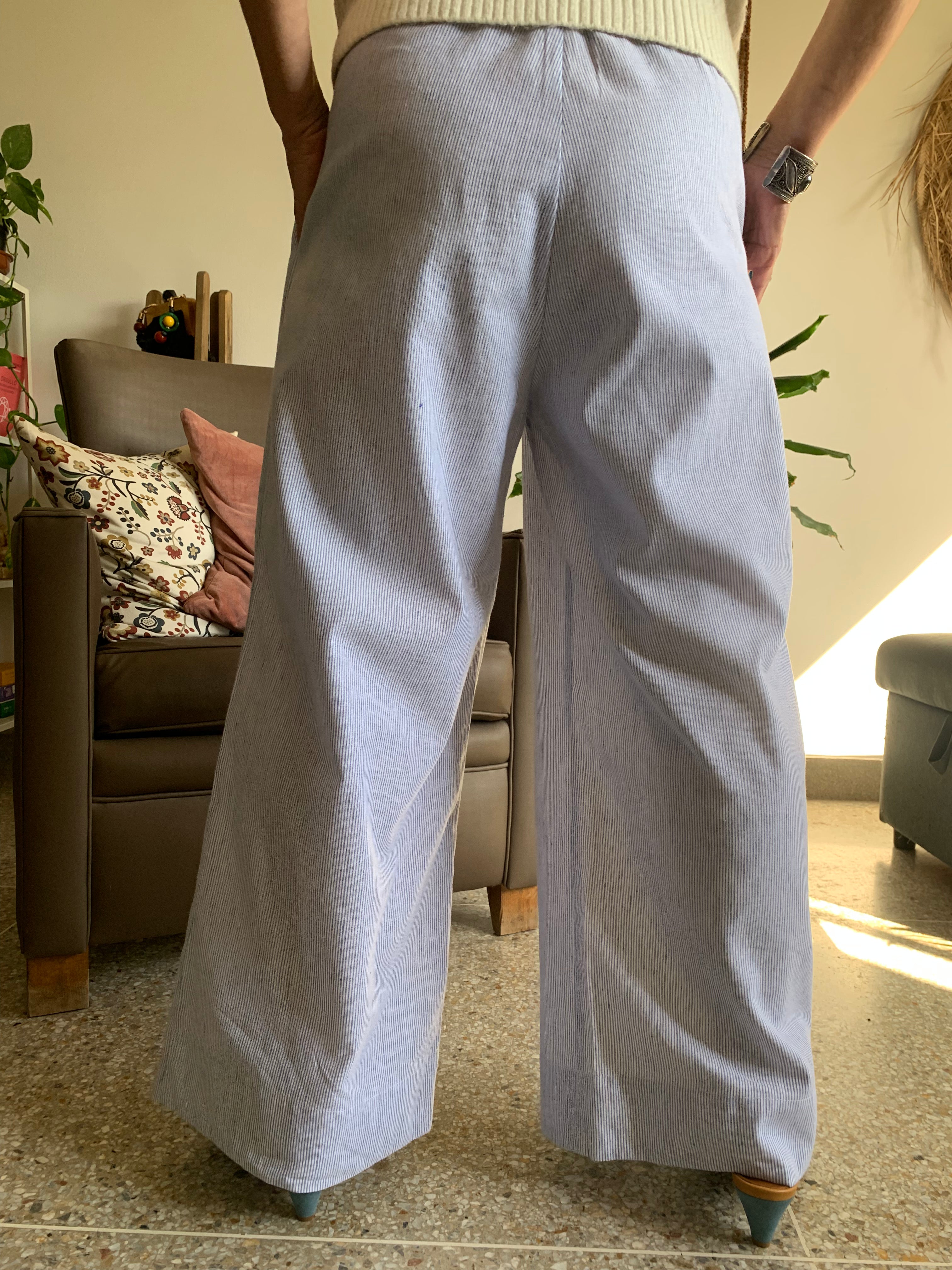 Pantalon AKAL à rayures