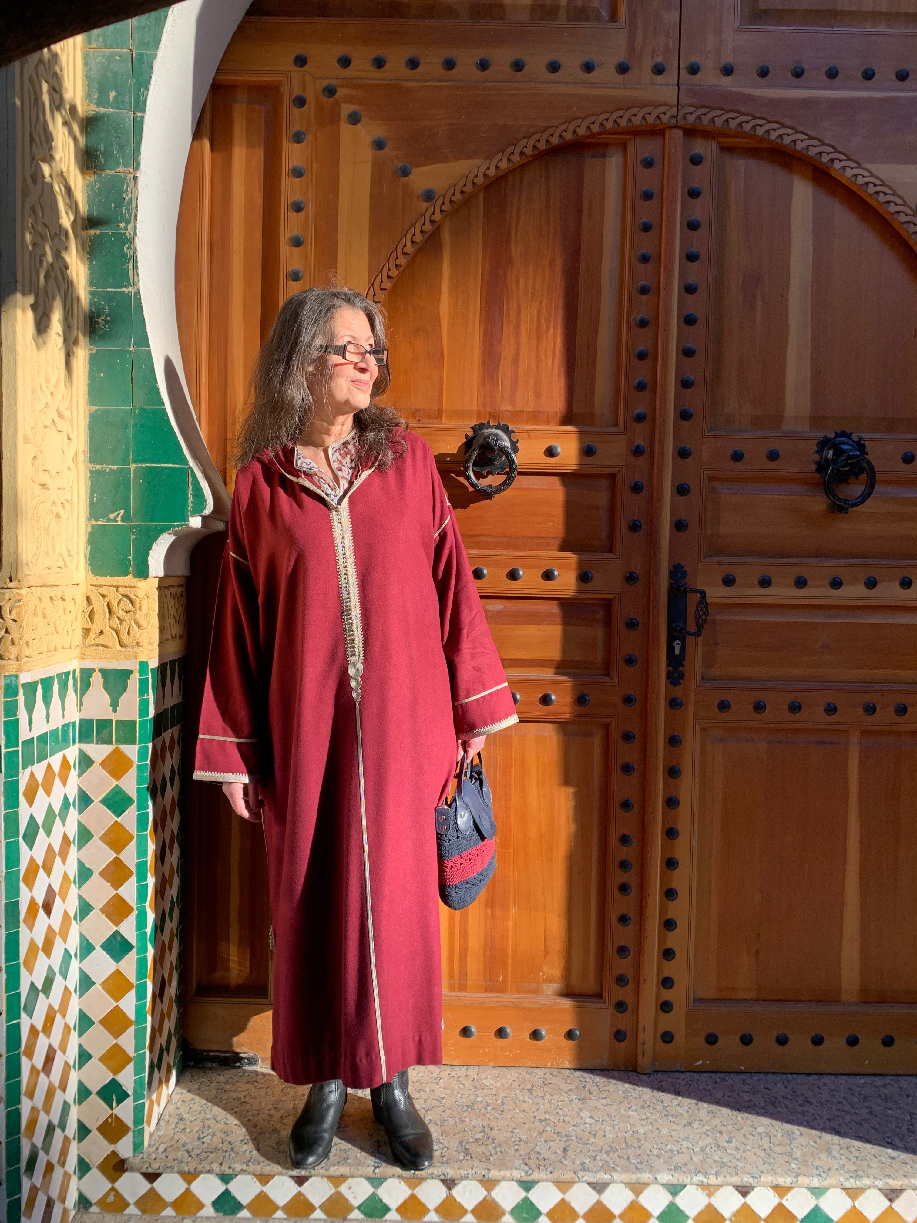 Ensemble Jellaba Mlifa Bordeau et son Qmiss