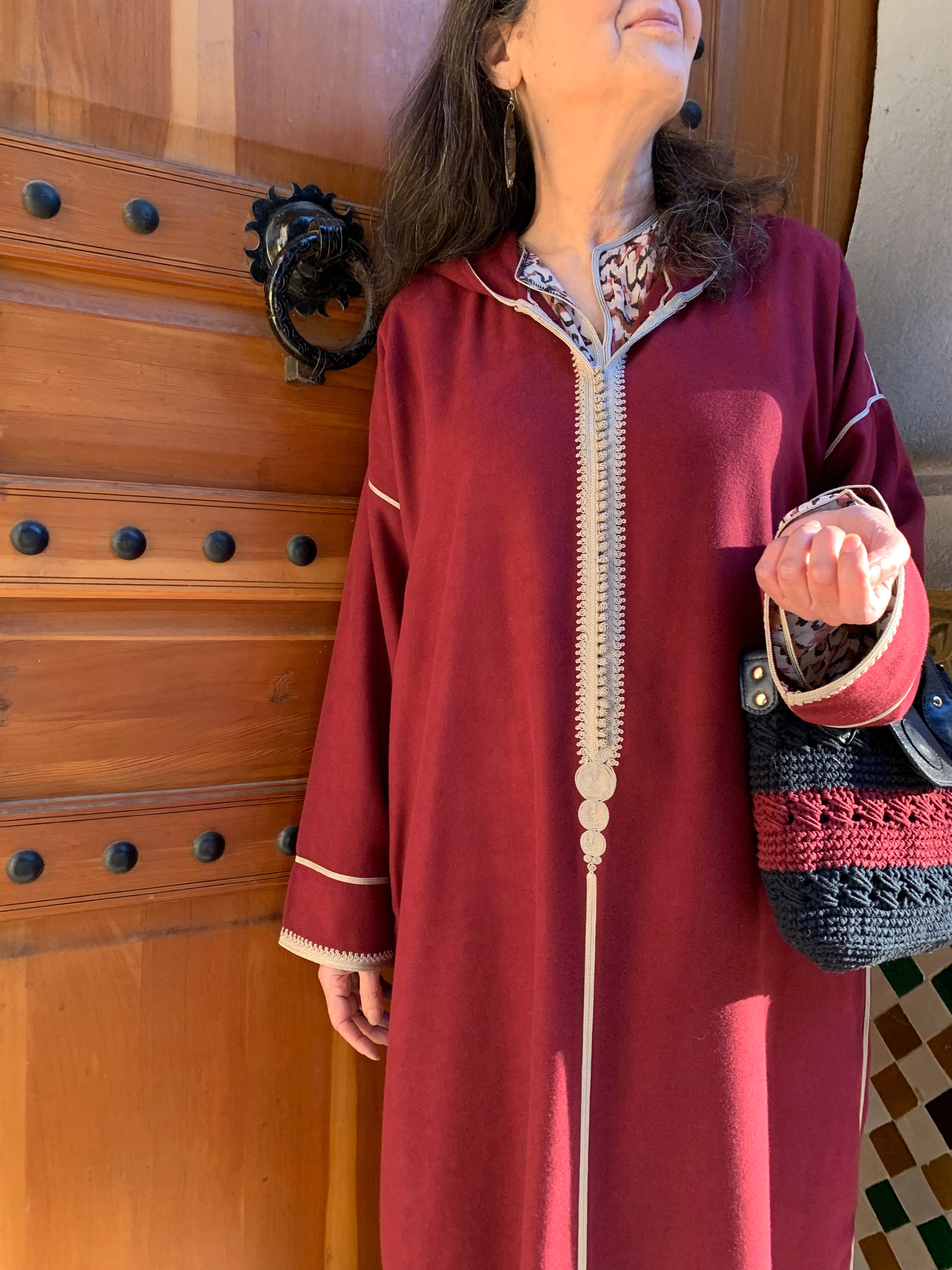 Ensemble Jellaba Mlifa Bordeau et son Qmiss