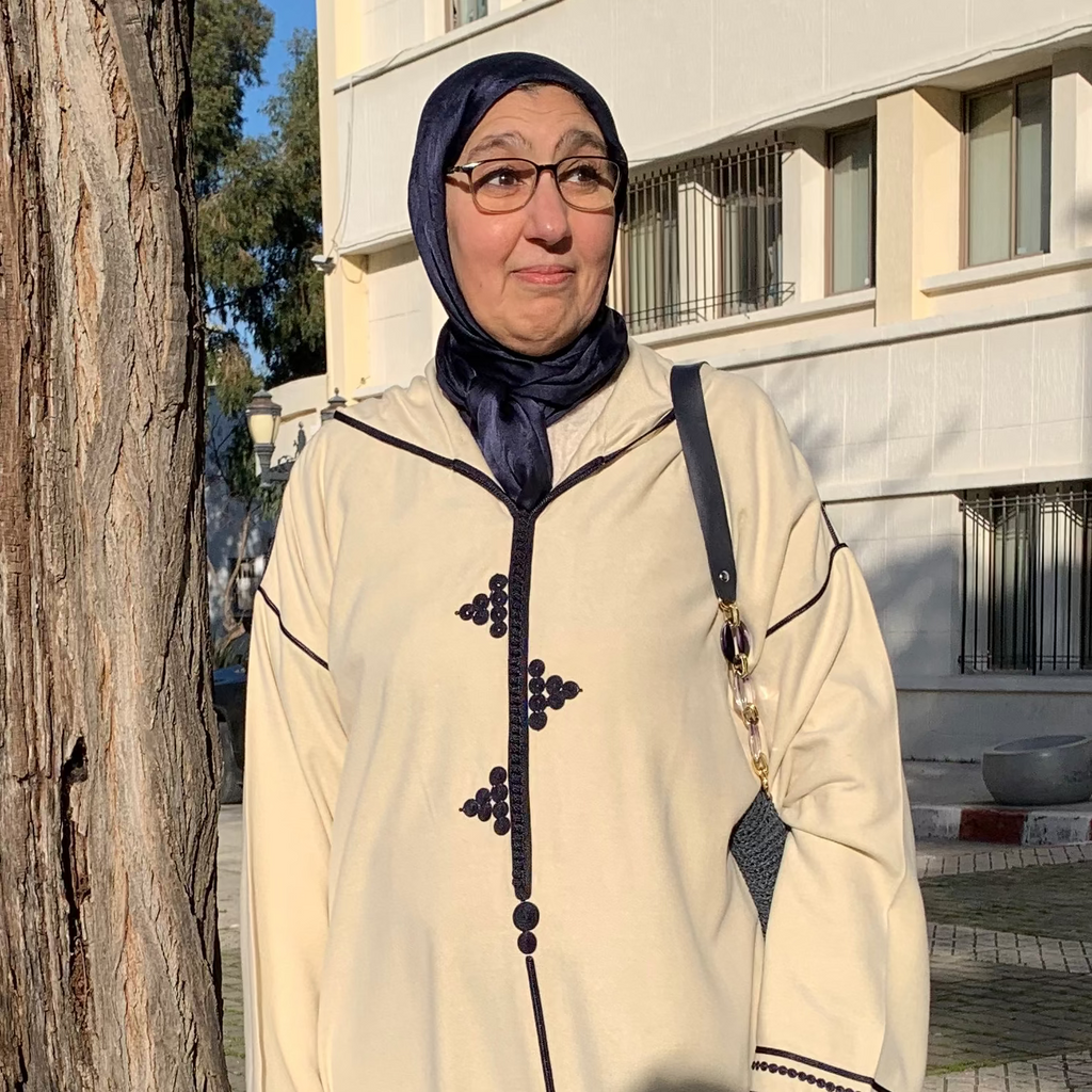 Jellaba Mlifa blanc cassé