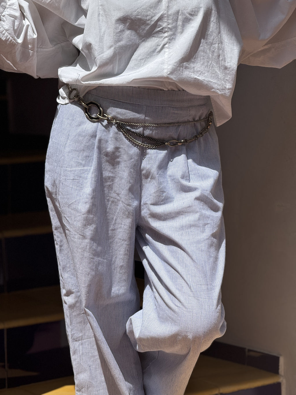 Pantalon AKAL à rayures