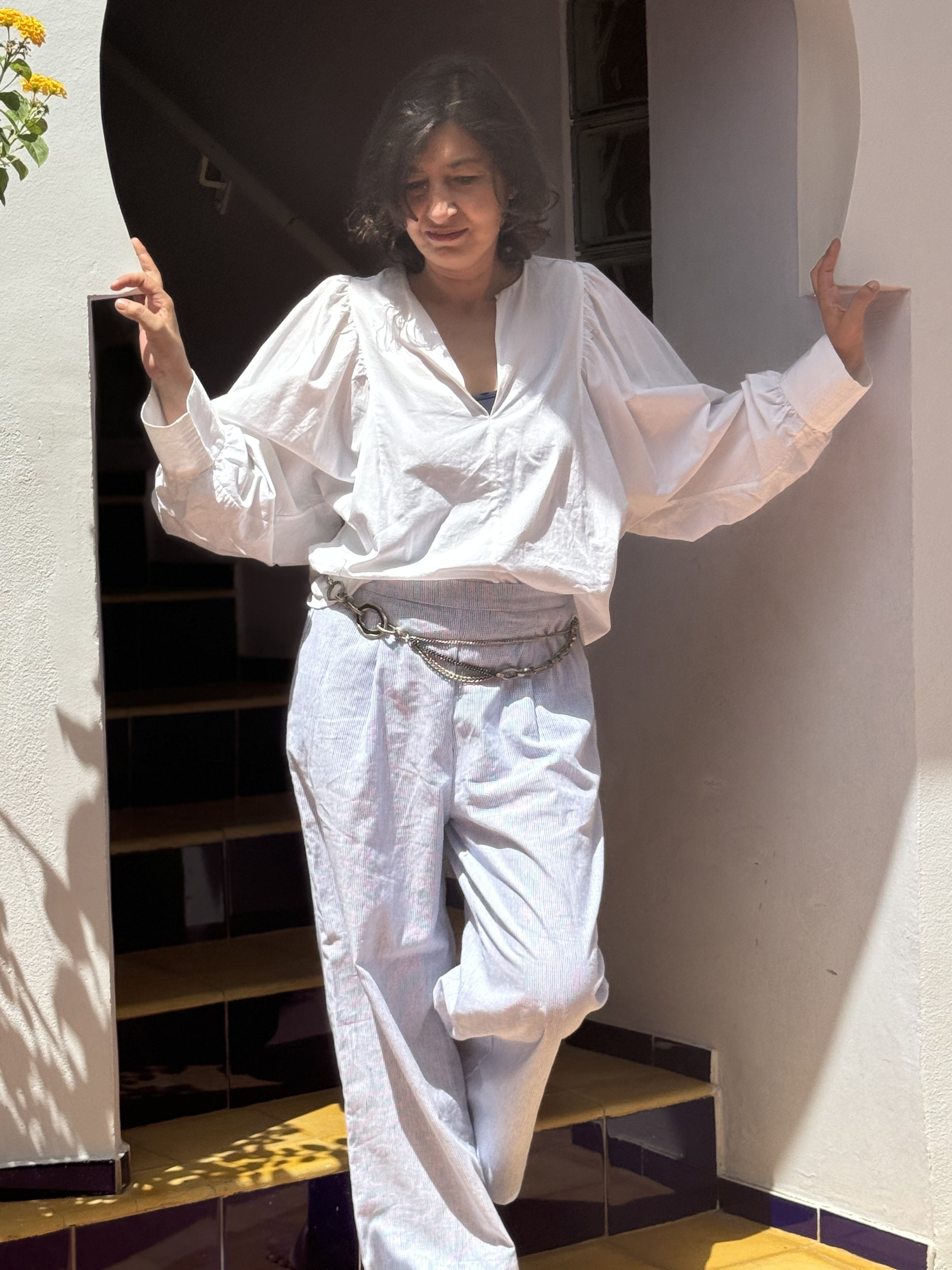 Pantalon AKAL à rayures