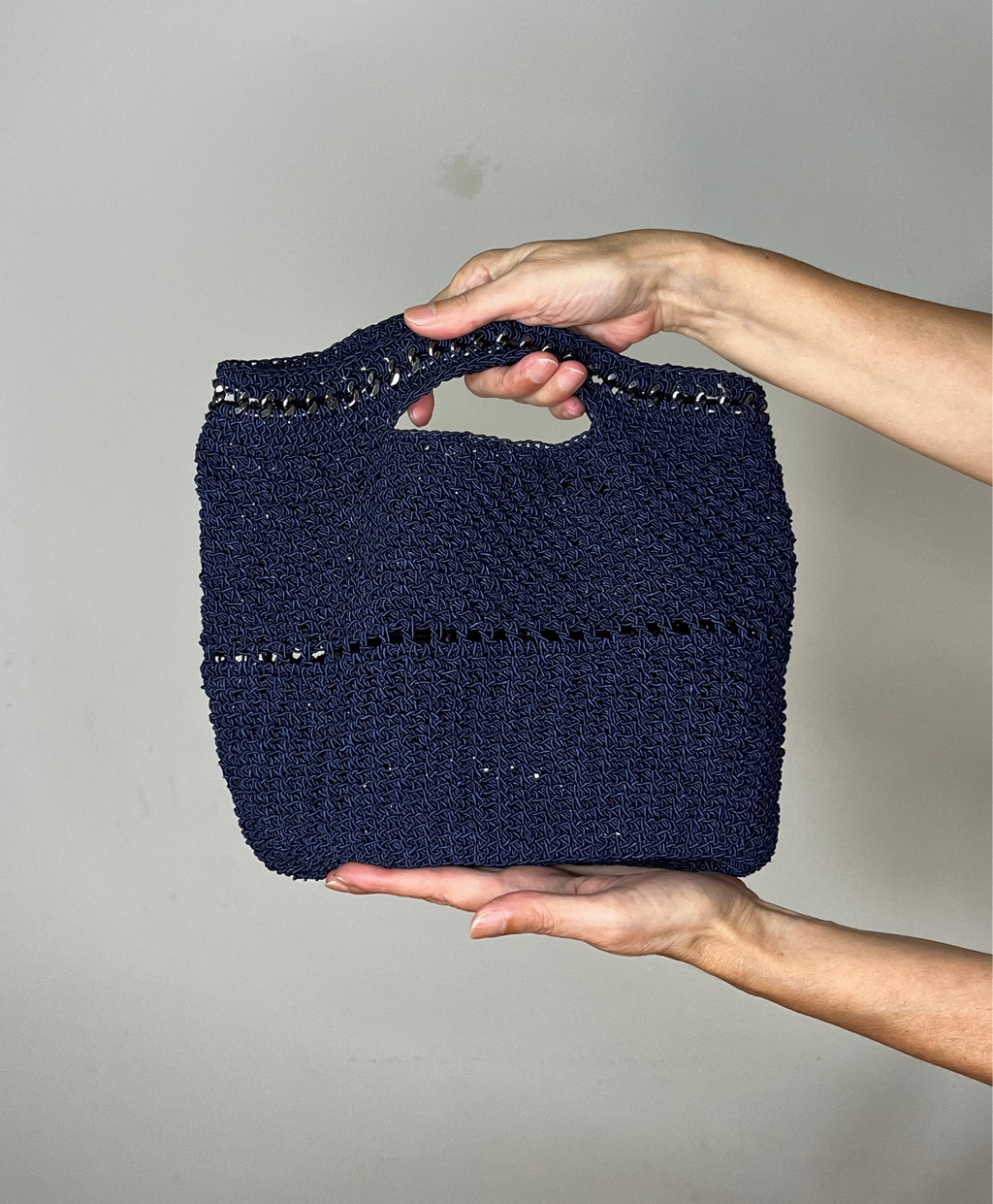 Sac mini panier | Bleu