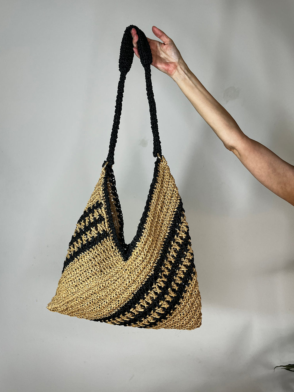 Sac hobo | Raphia | Nature