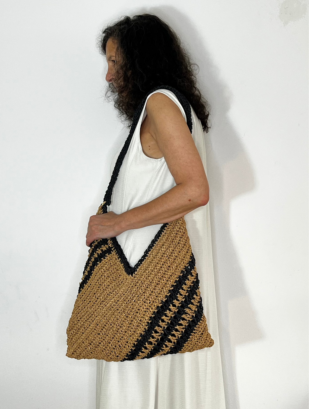Sac hobo | Raphia | Nature